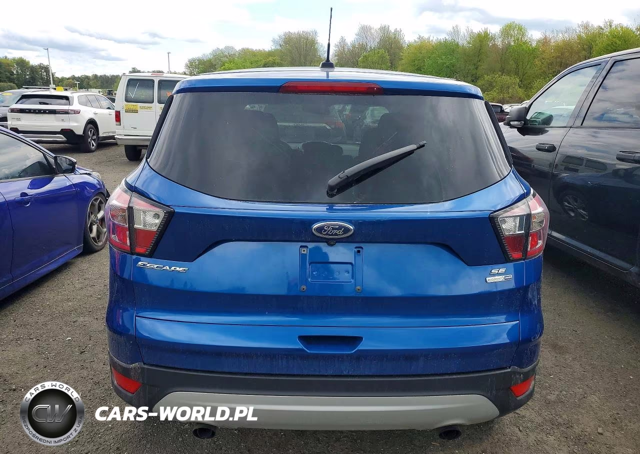 2017 Ford Escape Se VIN:1FMCU9GD9HUE03814 - 6