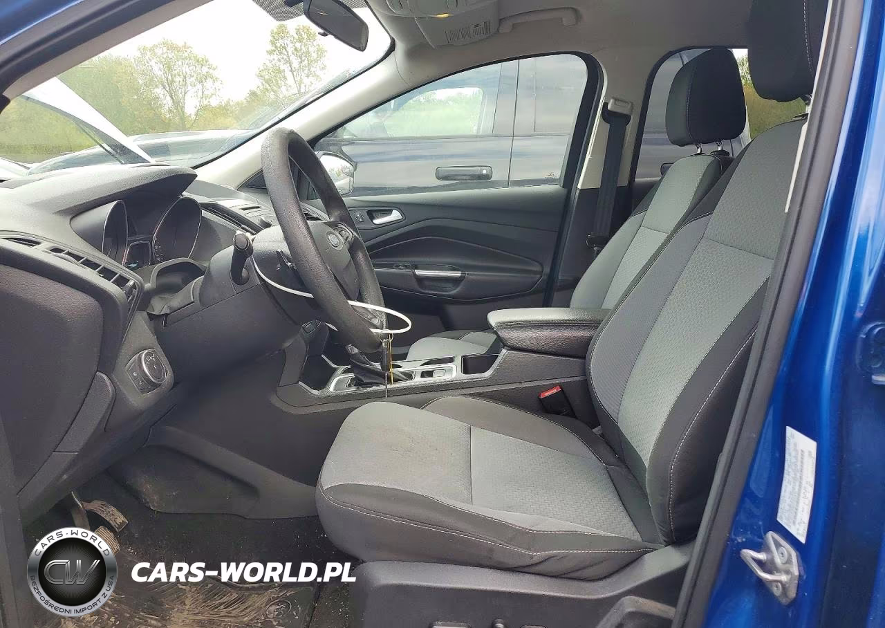 2017 Ford Escape Se VIN:1FMCU9GD9HUE03814 - 7