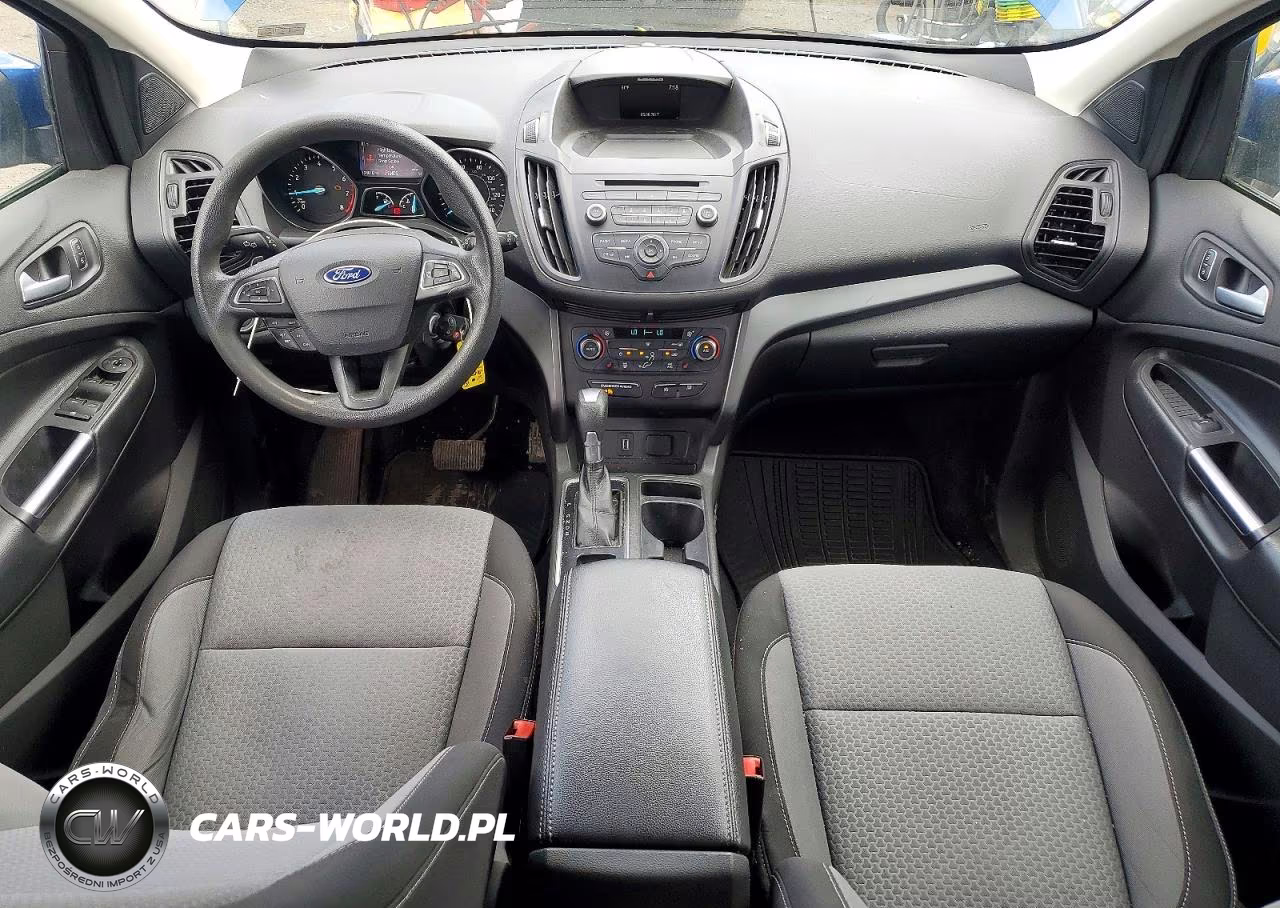 2017 Ford Escape Se VIN:1FMCU9GD9HUE03814 - 8