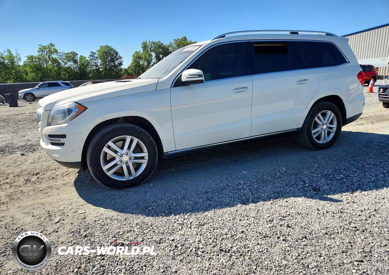 2013 Mercedes-Benz Gl 450 4Matic – zdjęcie 1 z 13