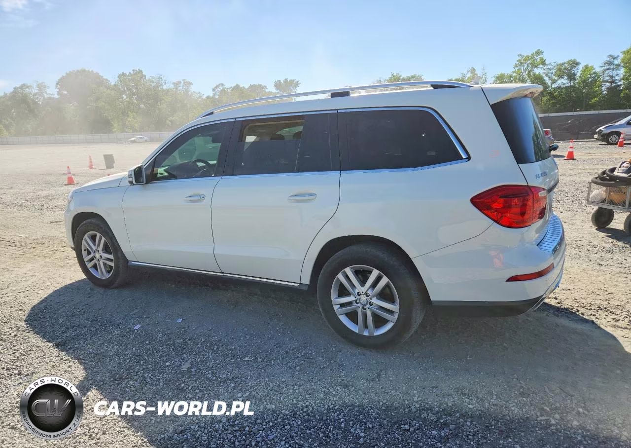 2013 Mercedes-Benz Gl 450 4Matic VIN:4JGDF7CE6DA229648 - 2