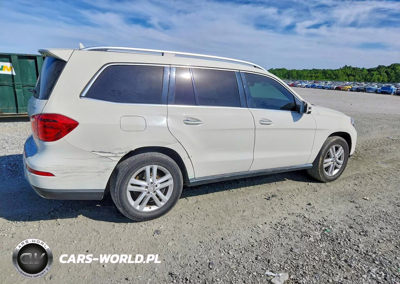 2013 Mercedes-Benz Gl 450 4Matic VIN:4JGDF7CE6DA229648 - 3