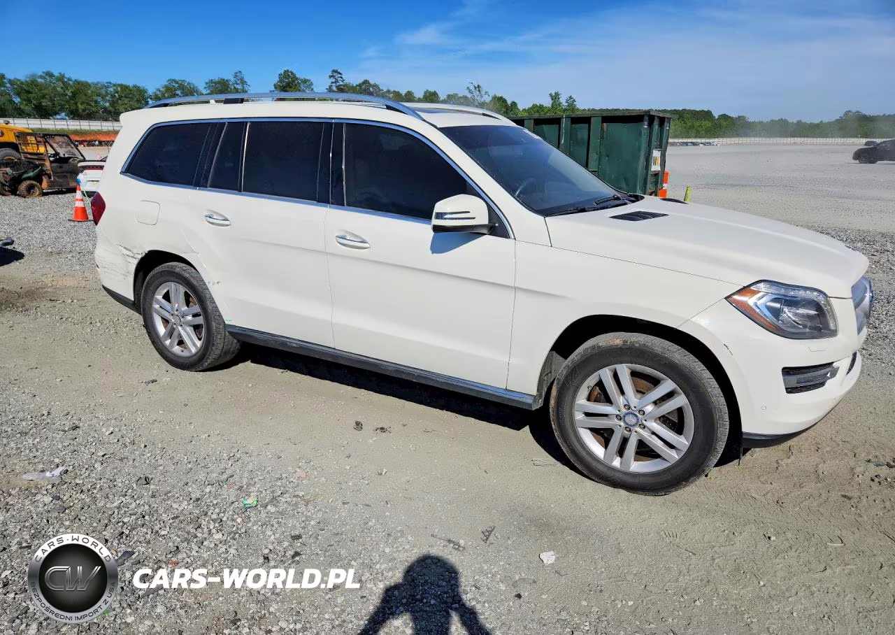 2013 Mercedes-Benz Gl 450 4Matic VIN:4JGDF7CE6DA229648 - 4