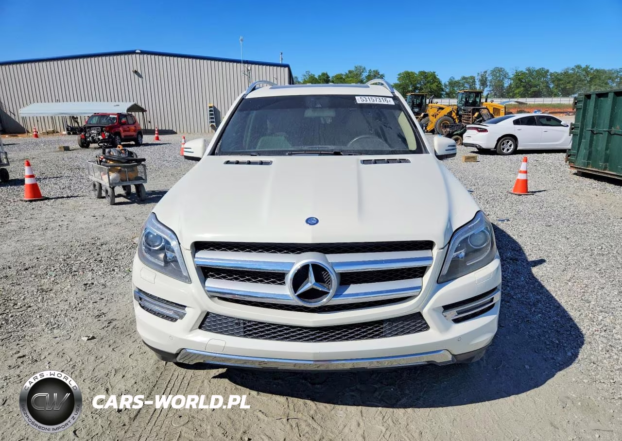 2013 Mercedes-Benz Gl 450 4Matic VIN:4JGDF7CE6DA229648 - 5