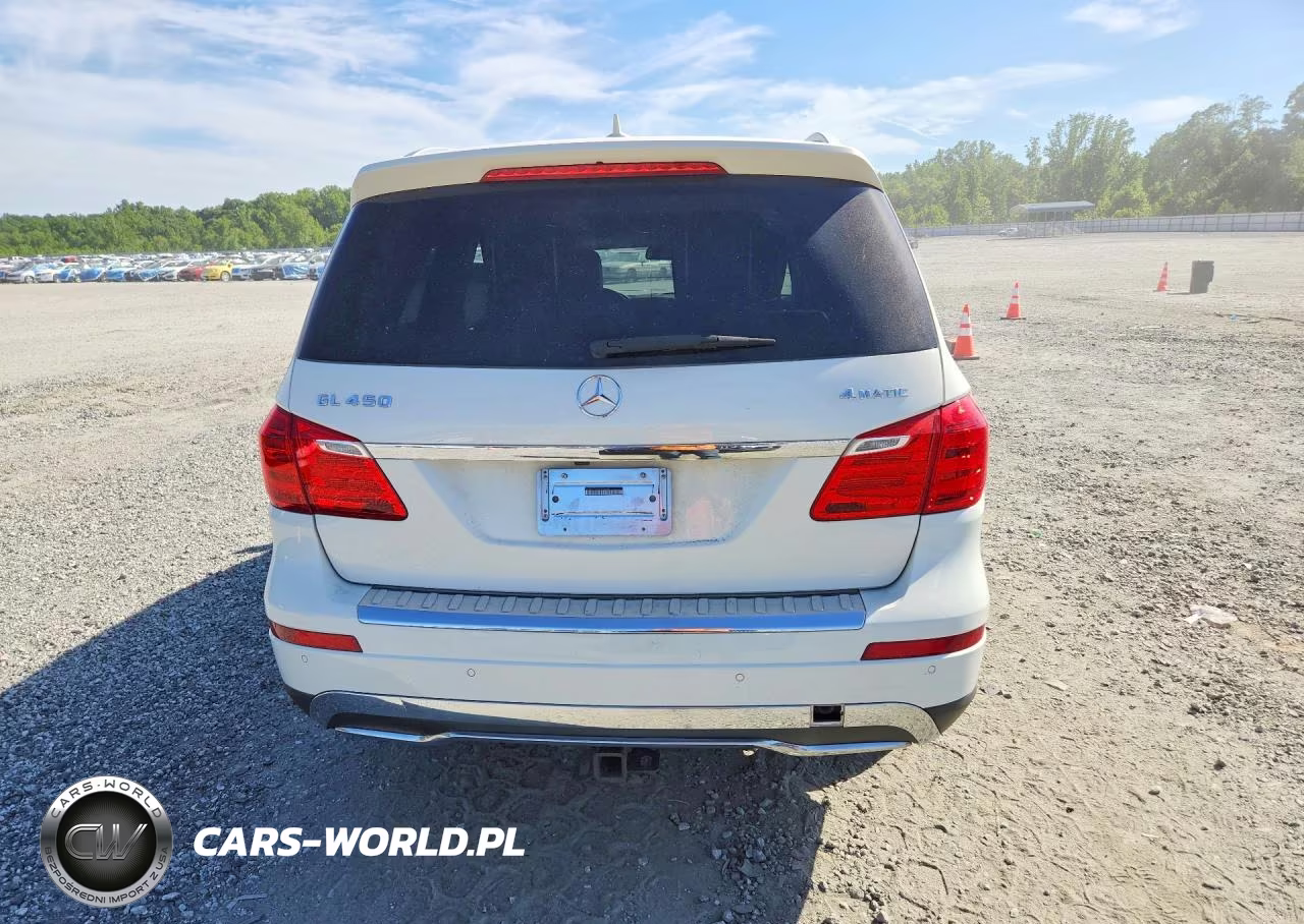 2013 Mercedes-Benz Gl 450 4Matic VIN:4JGDF7CE6DA229648 - 6