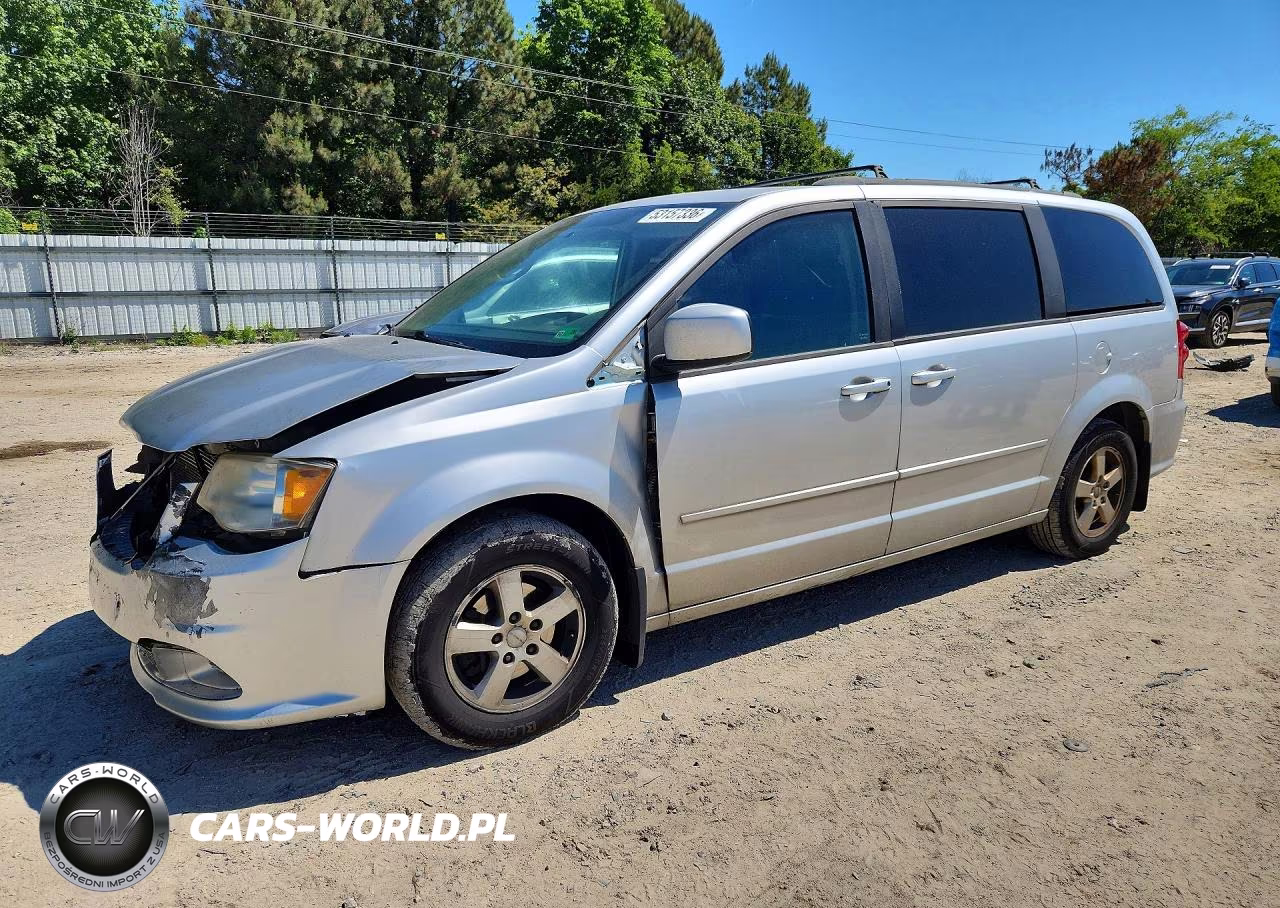 2012 Dodge Grand Caravan Sxt