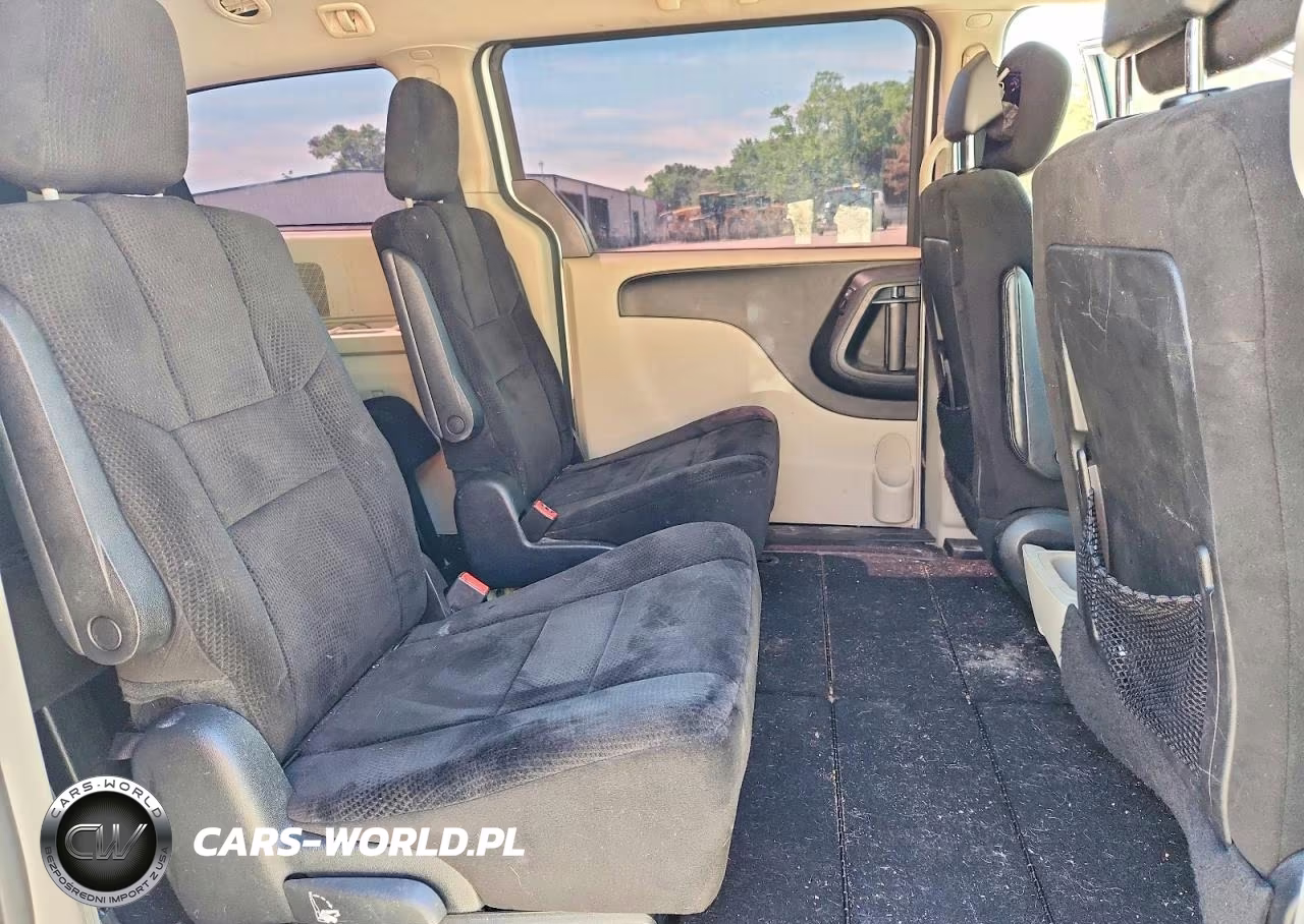 2012 Dodge Grand Caravan Sxt VIN:2C4RDGCG7CR365105 - 11