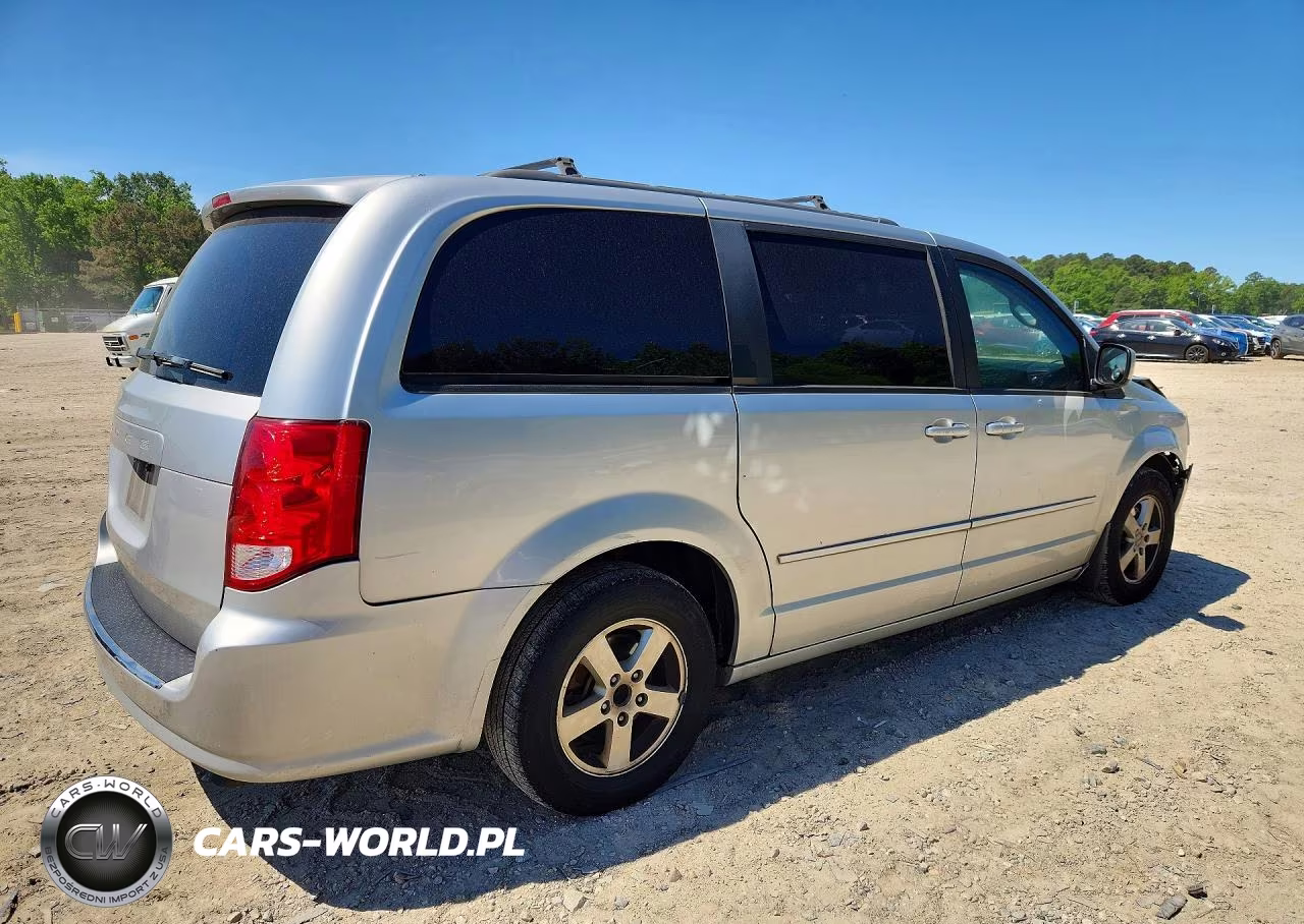 2012 Dodge Grand Caravan Sxt VIN:2C4RDGCG7CR365105 - 3