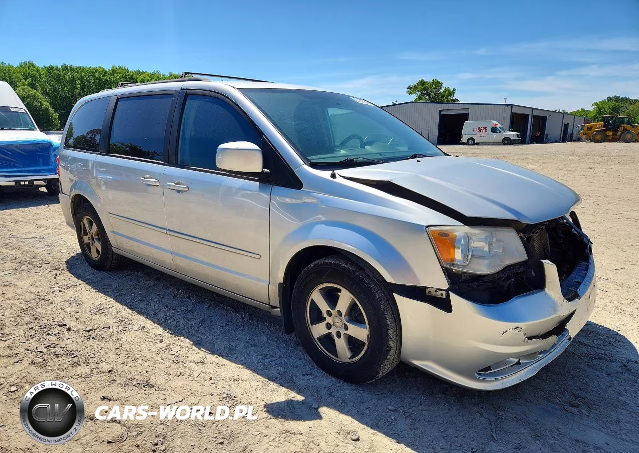 2012 Dodge Grand Caravan Sxt VIN:2C4RDGCG7CR365105 - 4