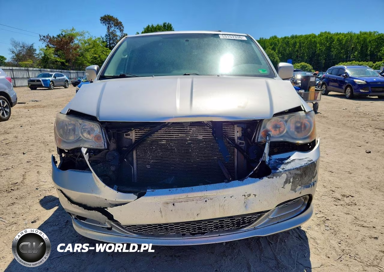 2012 Dodge Grand Caravan Sxt VIN:2C4RDGCG7CR365105 - 5