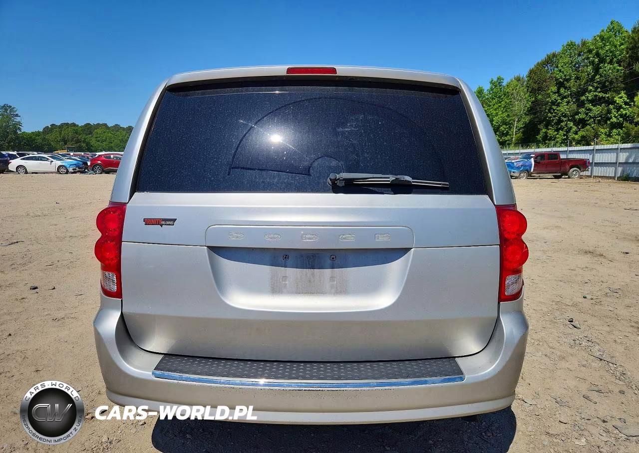 2012 Dodge Grand Caravan Sxt VIN:2C4RDGCG7CR365105 - 6
