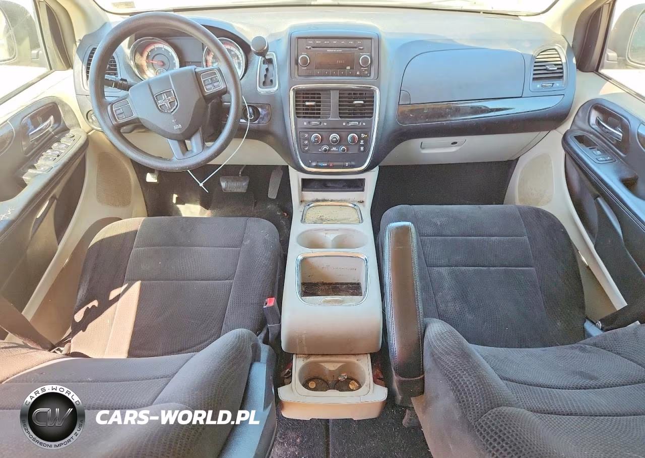 2012 Dodge Grand Caravan Sxt VIN:2C4RDGCG7CR365105 - 8