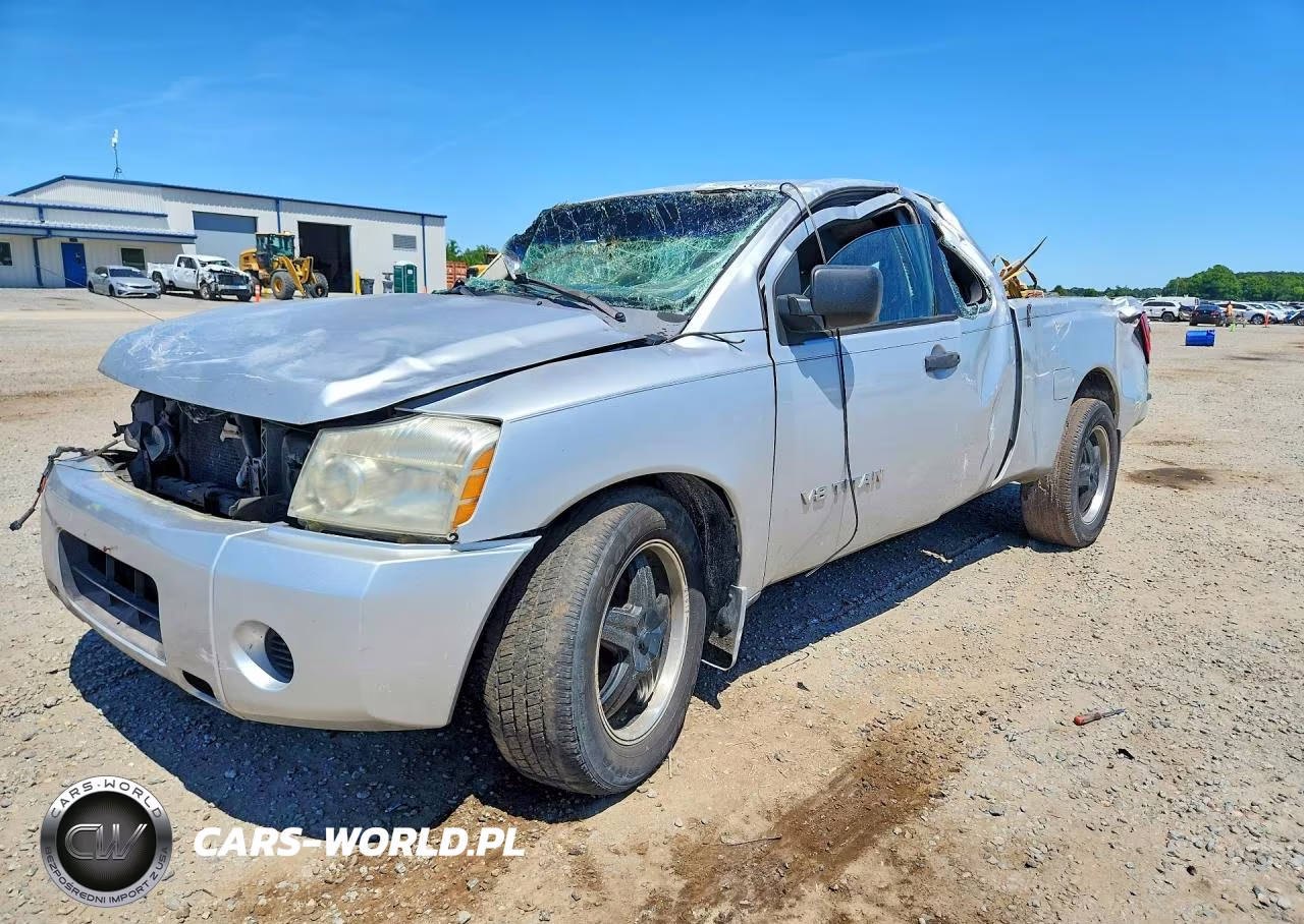 2006 Nissan Titan Xe Ffv