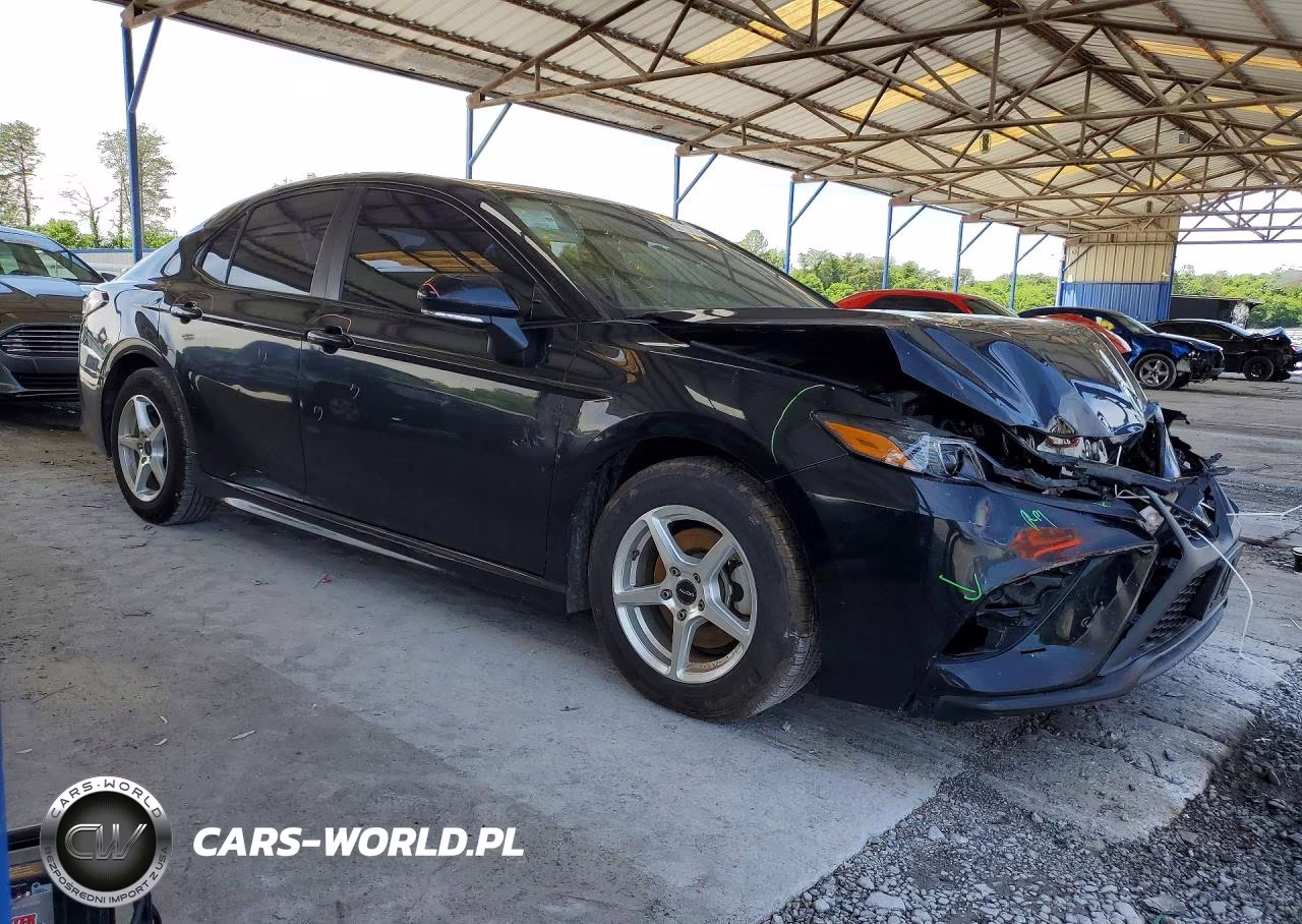 2023 Toyota Camry Se Nightshade VIN:4T1G11AK1PU098729 - 4