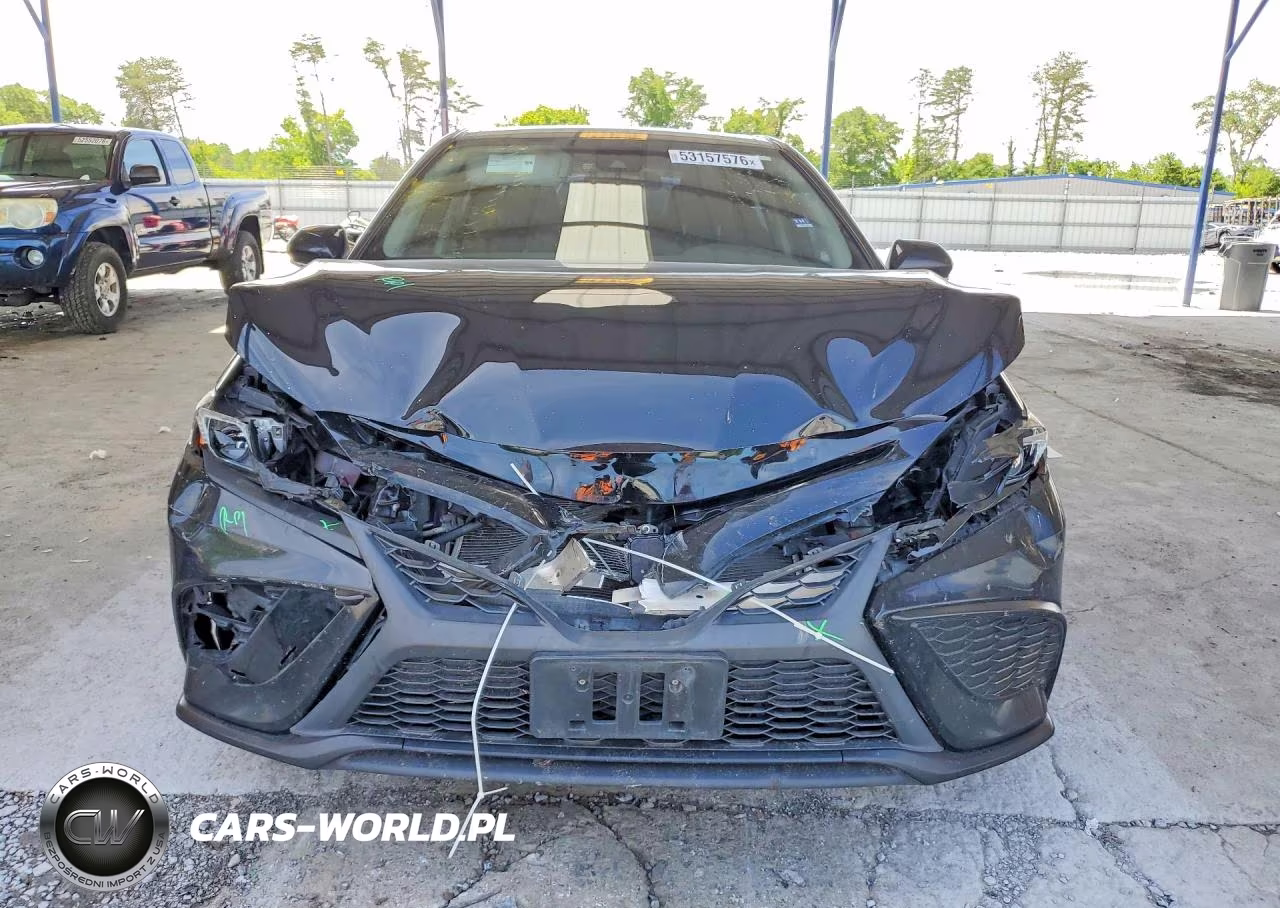 2023 Toyota Camry Se Nightshade VIN:4T1G11AK1PU098729 - 5