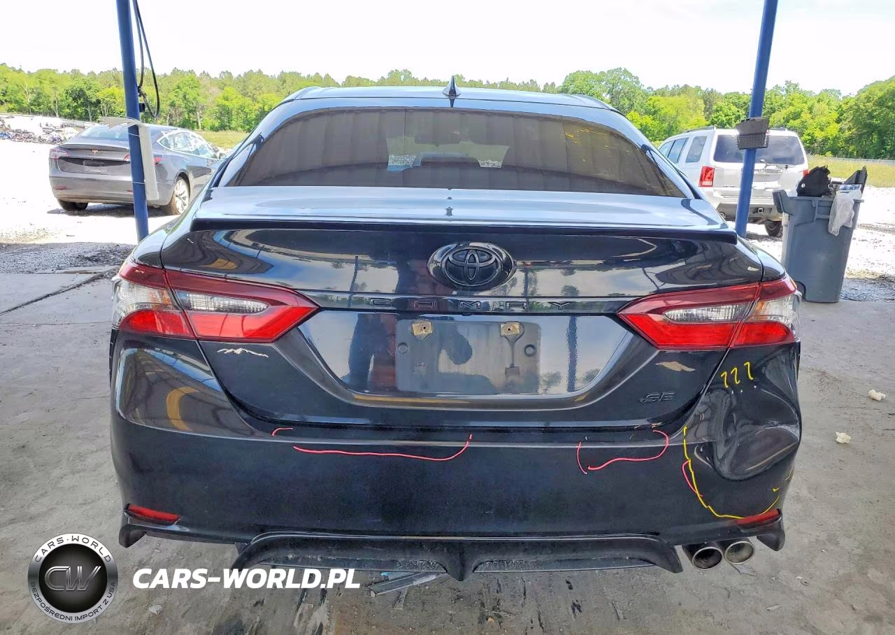 2023 Toyota Camry Se Nightshade VIN:4T1G11AK1PU098729 - 6