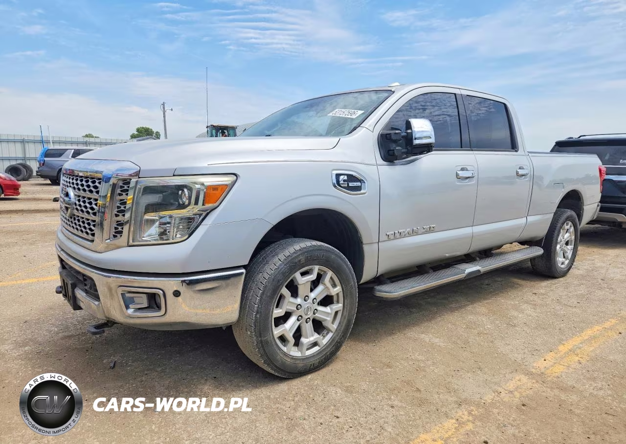 2016 Nissan Titan Xd Sl