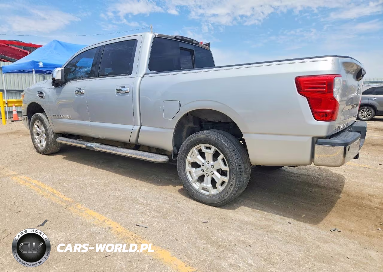 2016 Nissan Titan Xd Sl VIN:1N6BA1F23GN503326 - 2