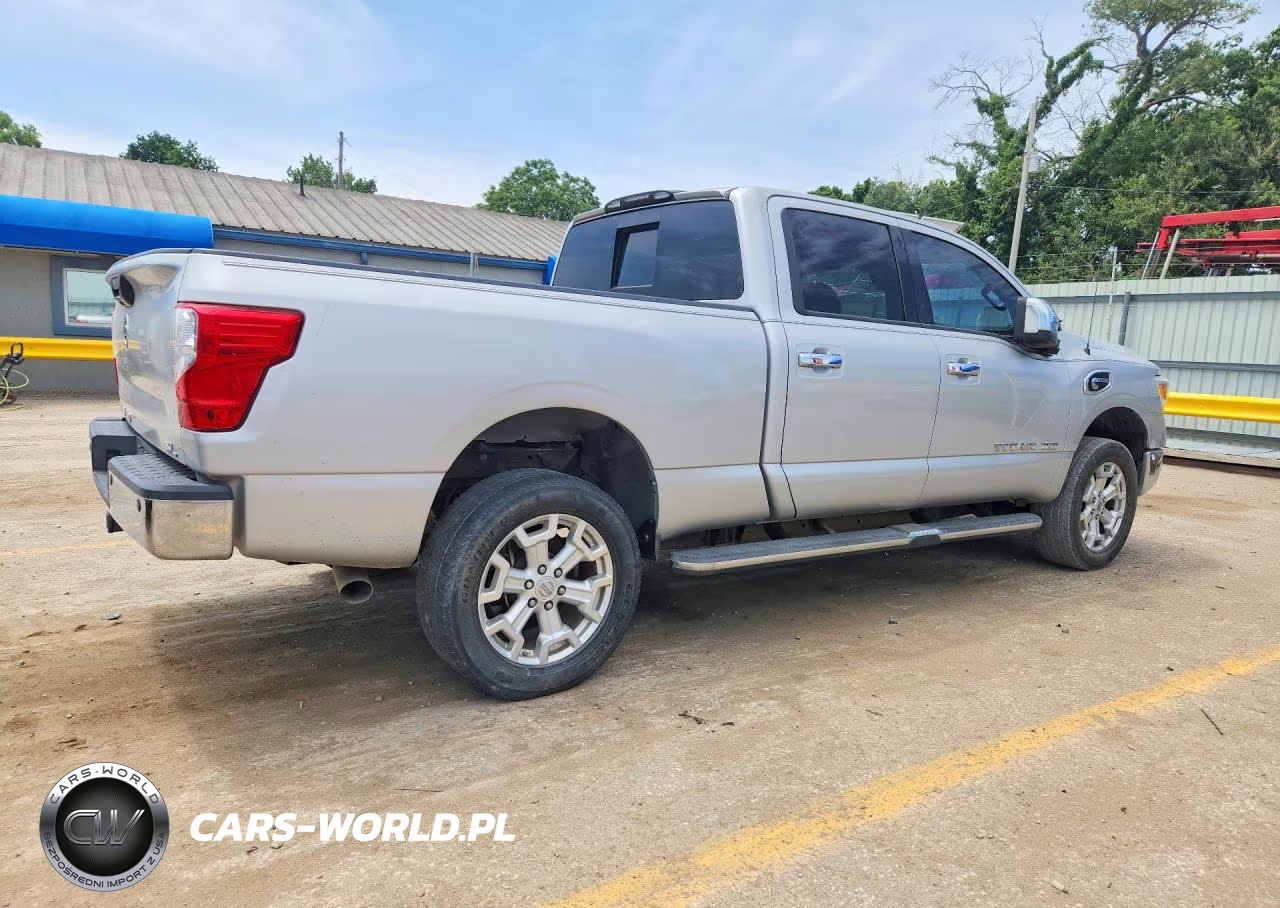 2016 Nissan Titan Xd Sl VIN:1N6BA1F23GN503326 - 3