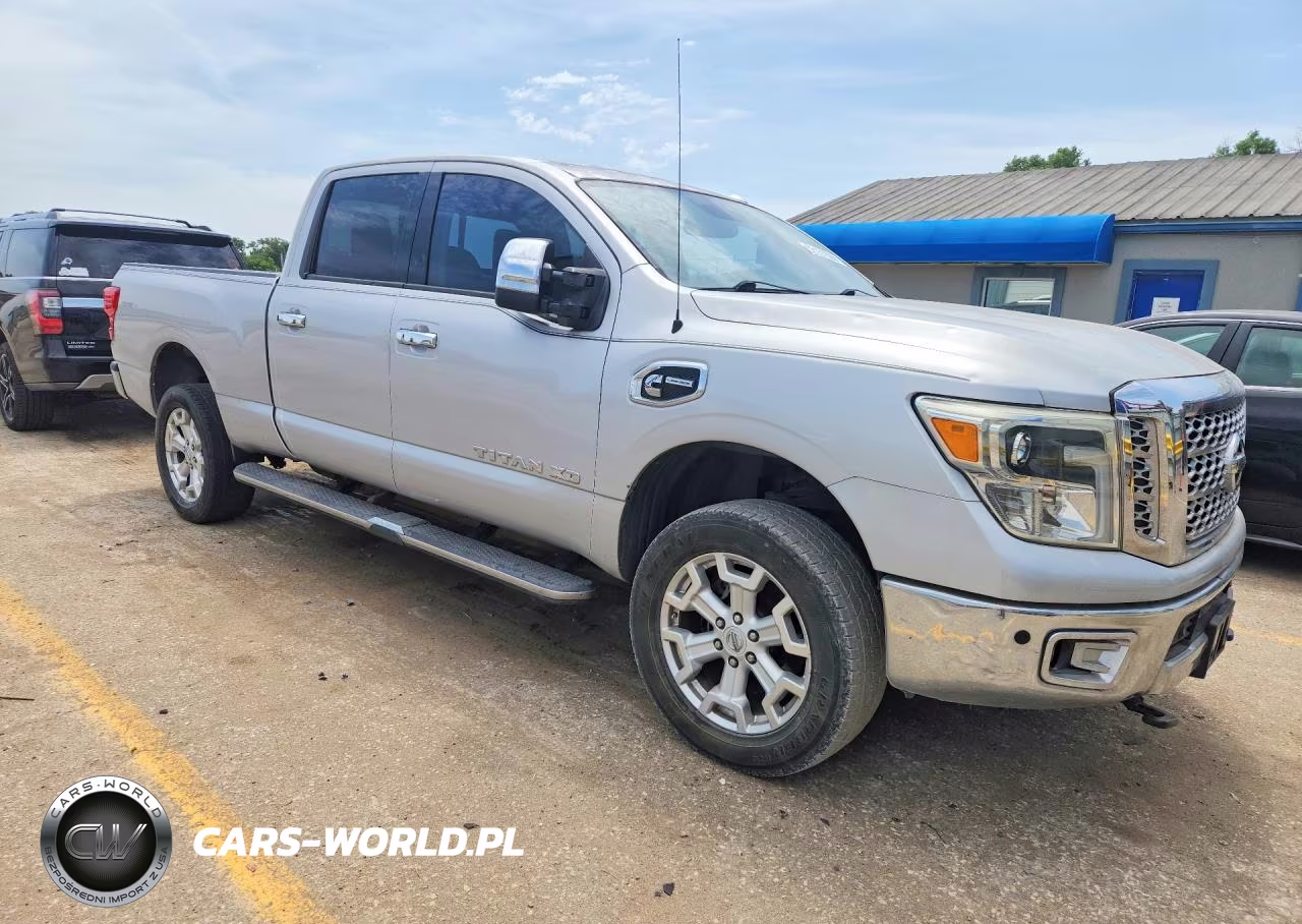 2016 Nissan Titan Xd Sl VIN:1N6BA1F23GN503326 - 4
