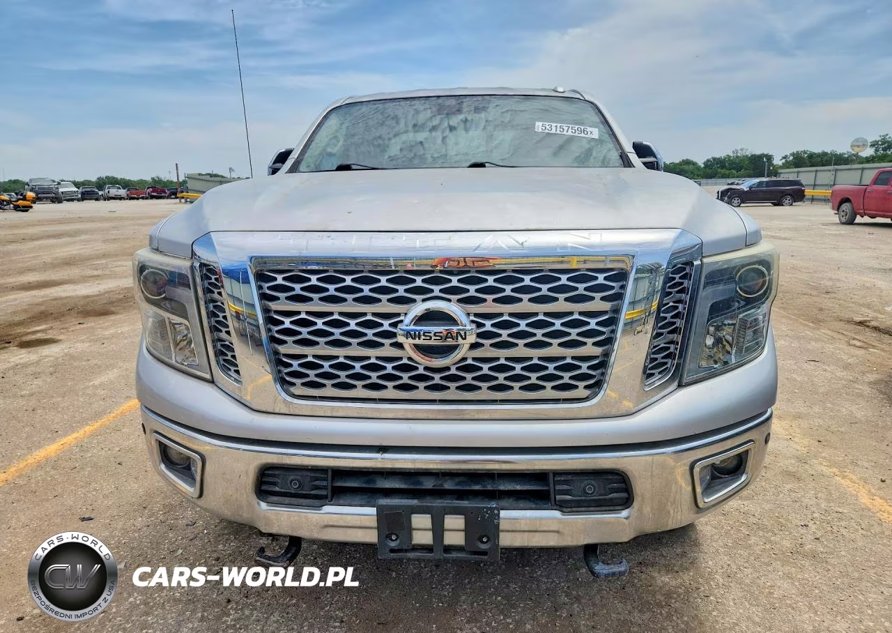 2016 Nissan Titan Xd Sl VIN:1N6BA1F23GN503326 - 5