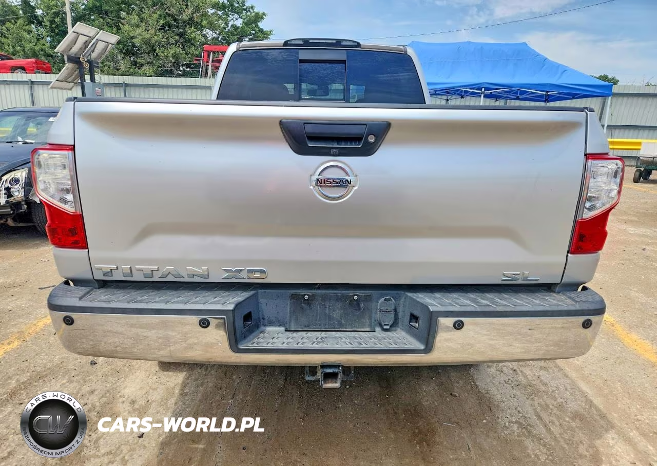 2016 Nissan Titan Xd Sl VIN:1N6BA1F23GN503326 - 6