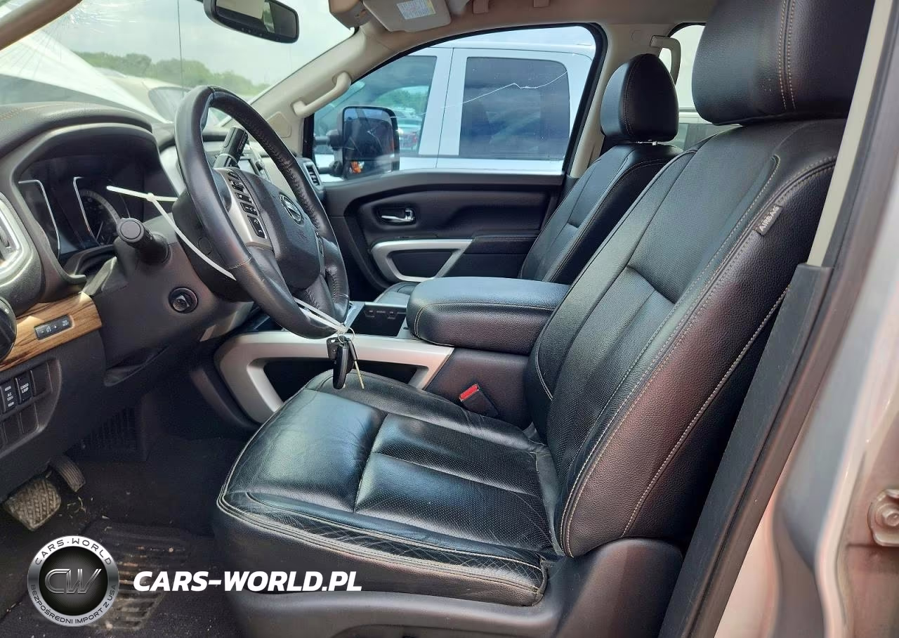 2016 Nissan Titan Xd Sl VIN:1N6BA1F23GN503326 - 7