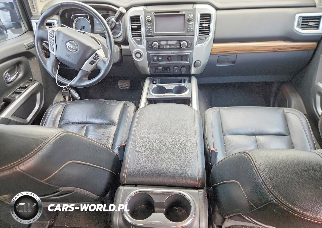 2016 Nissan Titan Xd Sl VIN:1N6BA1F23GN503326 - 8