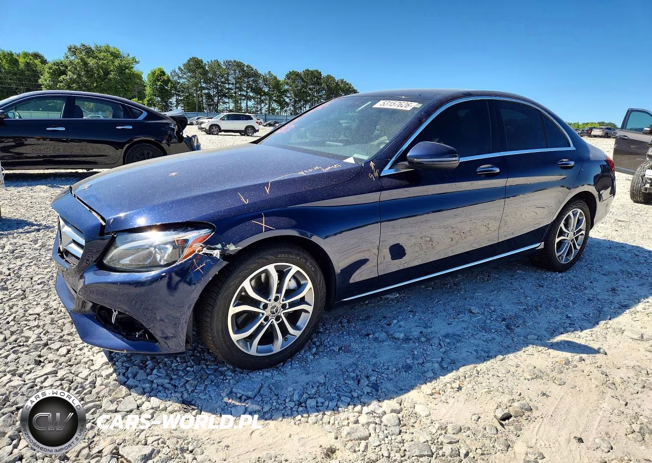 2018 Mercedes-Benz C 300 4Matic