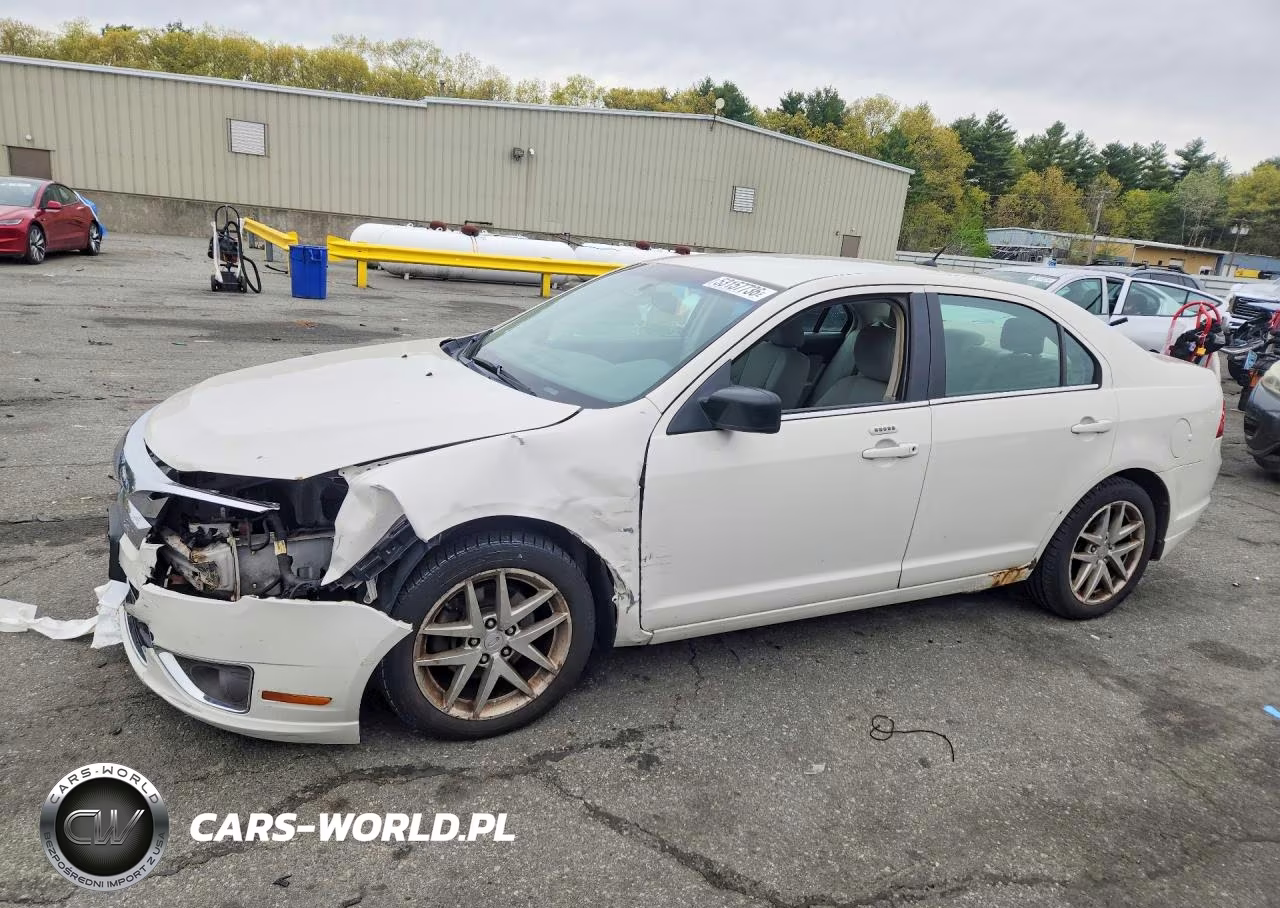 2012 Ford Fusion Sel