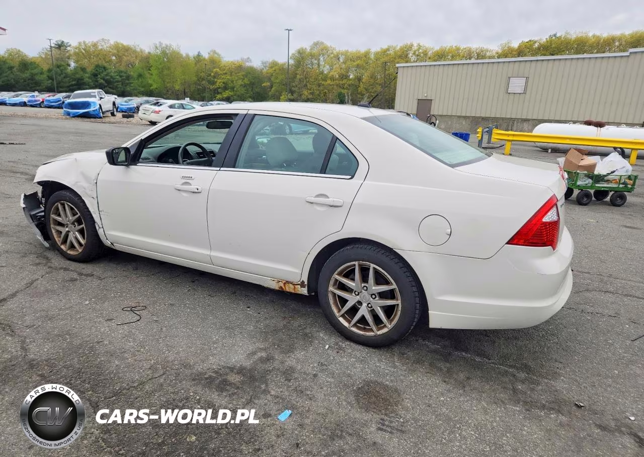 2012 Ford Fusion Sel VIN:3FAHP0CG3CR322441 - 2