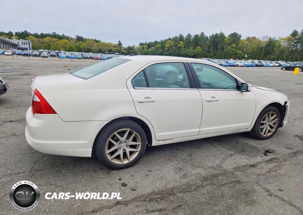 2012 Ford Fusion Sel VIN:3FAHP0CG3CR322441 - 3