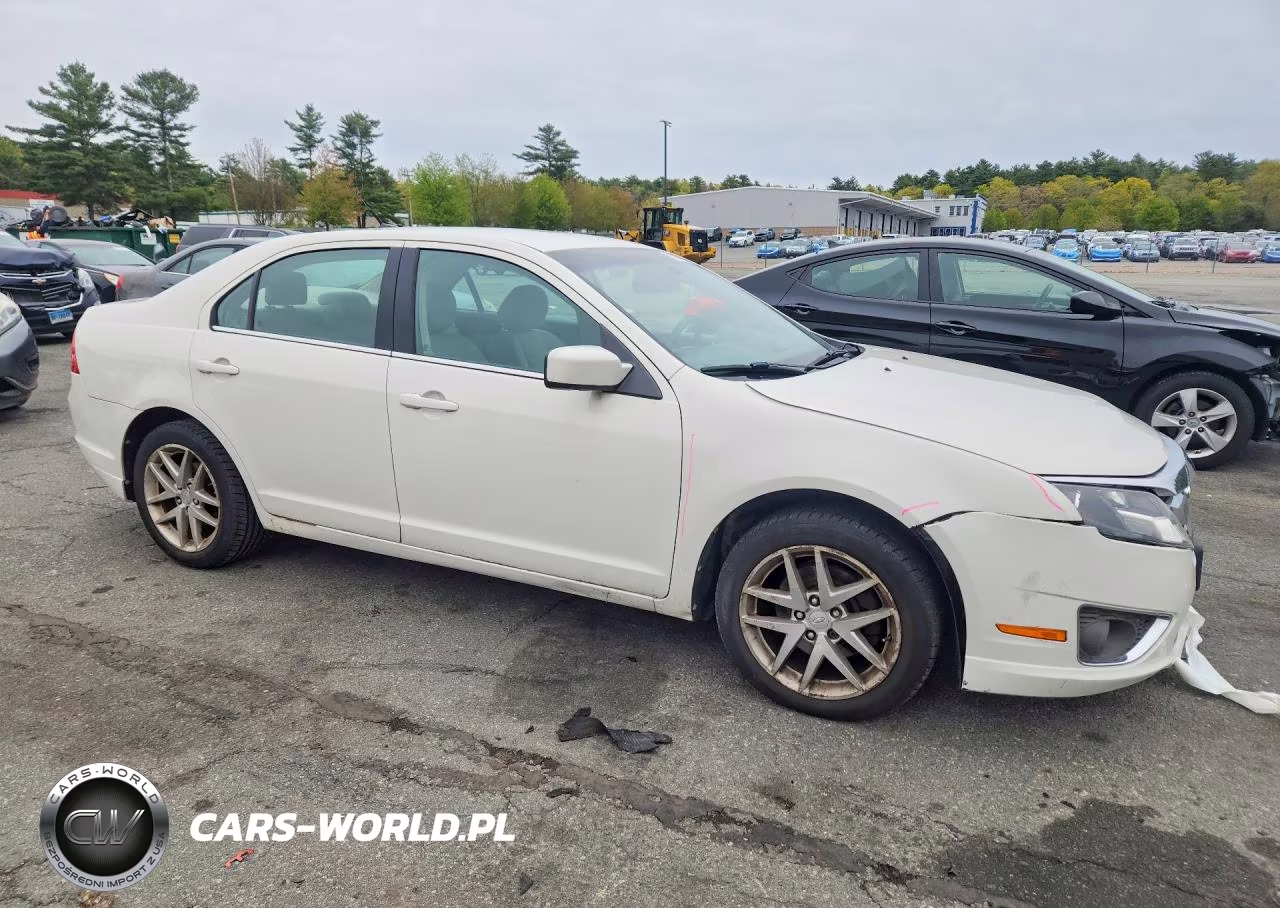 2012 Ford Fusion Sel VIN:3FAHP0CG3CR322441 - 4
