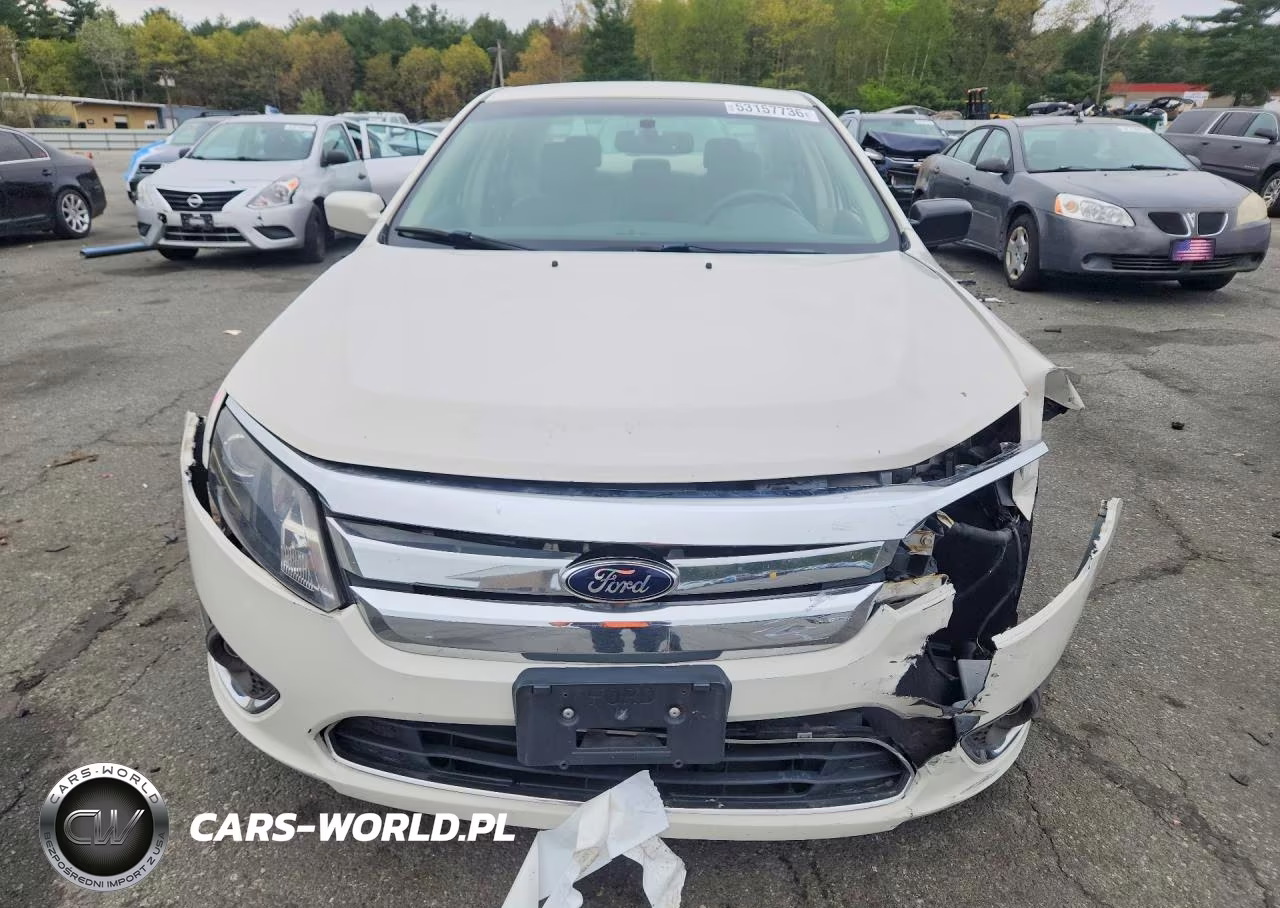 2012 Ford Fusion Sel VIN:3FAHP0CG3CR322441 - 5