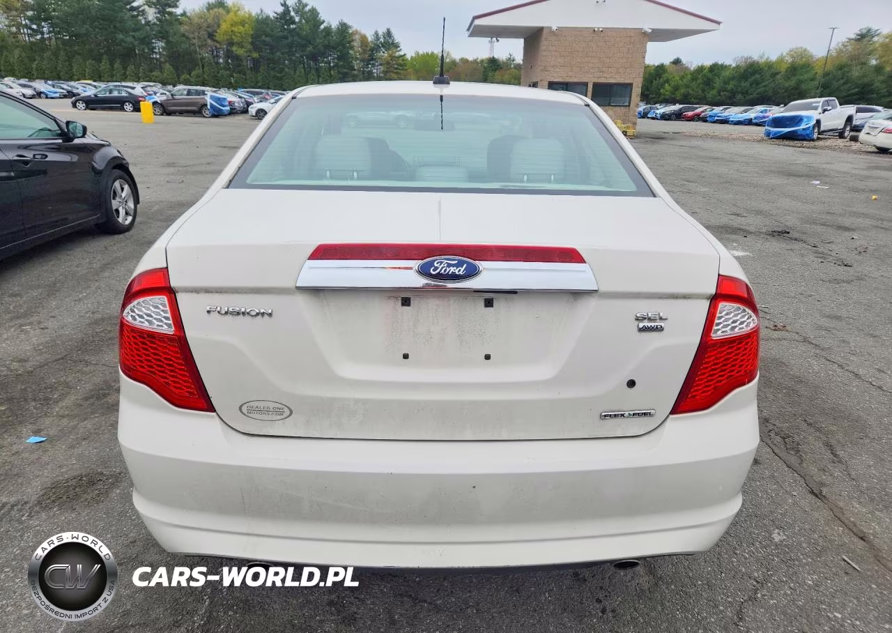 2012 Ford Fusion Sel VIN:3FAHP0CG3CR322441 - 6