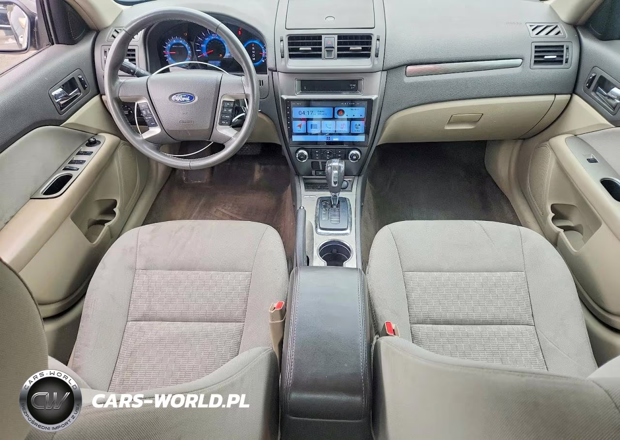 2012 Ford Fusion Sel VIN:3FAHP0CG3CR322441 - 8