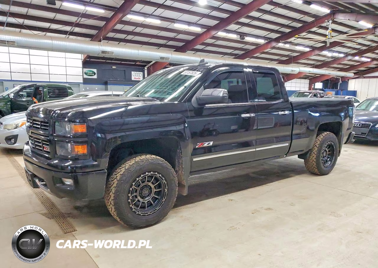 2015 Chevrolet Silverado K1500 Lt