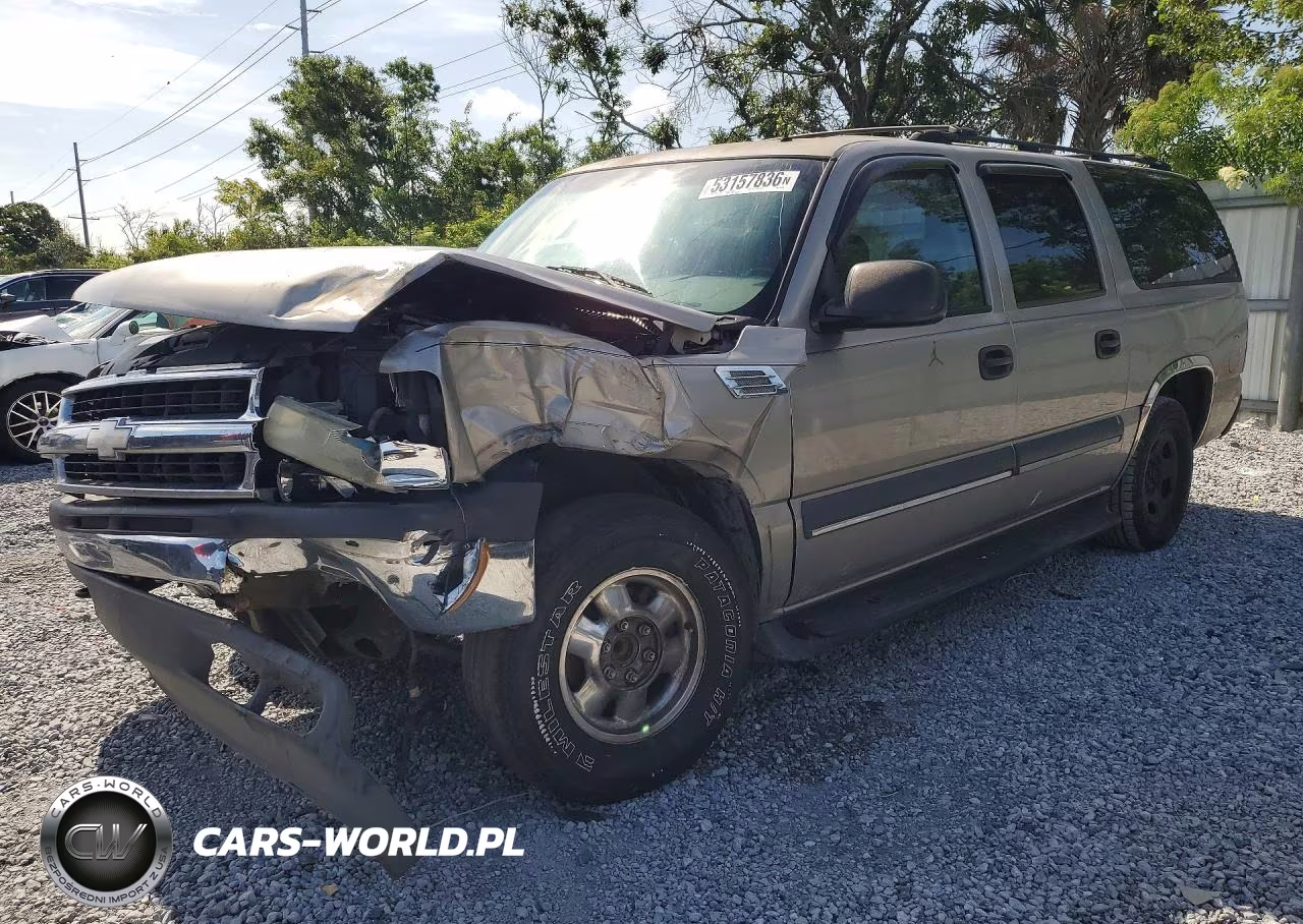 2002 Chevrolet Suburan