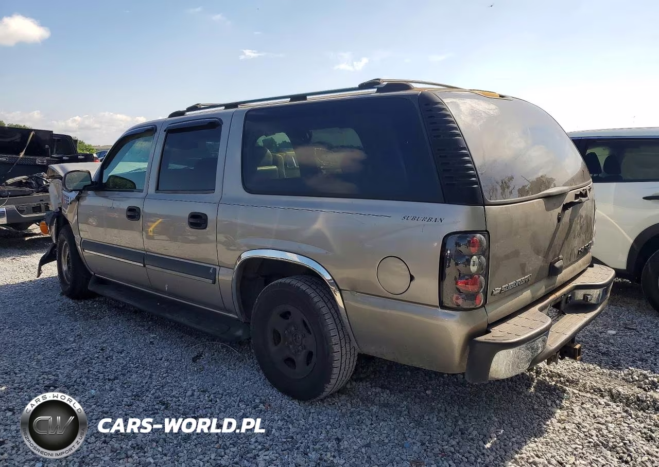 2002 Chevrolet Suburan VIN:1GNEC16Z92J127343 - 2