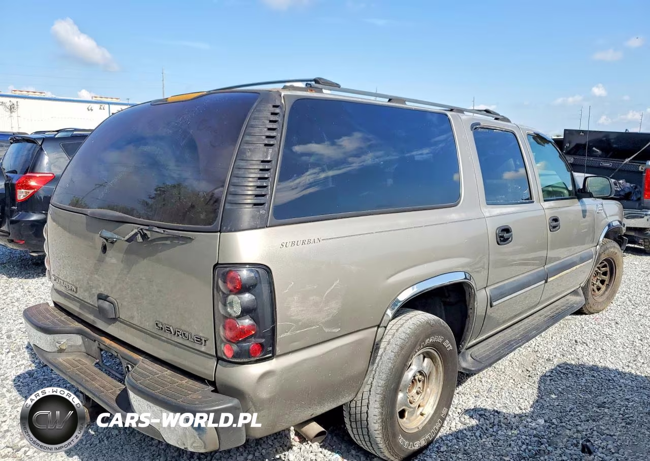 2002 Chevrolet Suburan VIN:1GNEC16Z92J127343 - 3