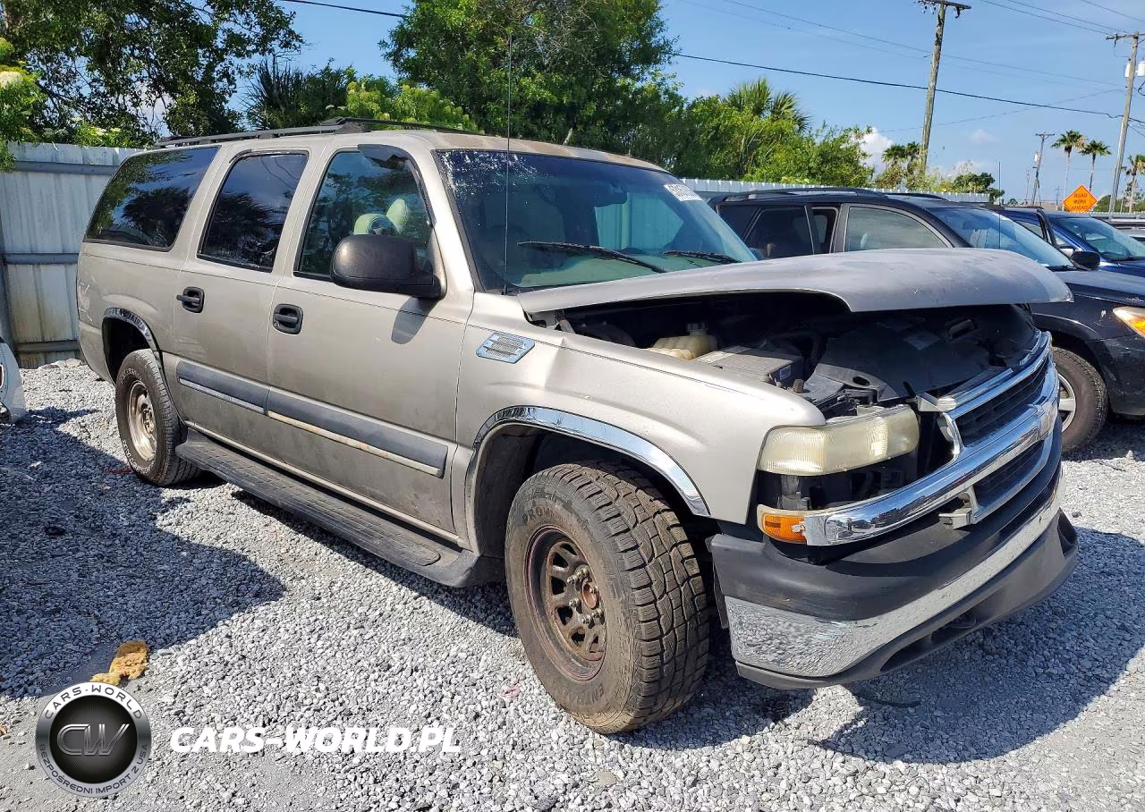 2002 Chevrolet Suburan VIN:1GNEC16Z92J127343 - 4