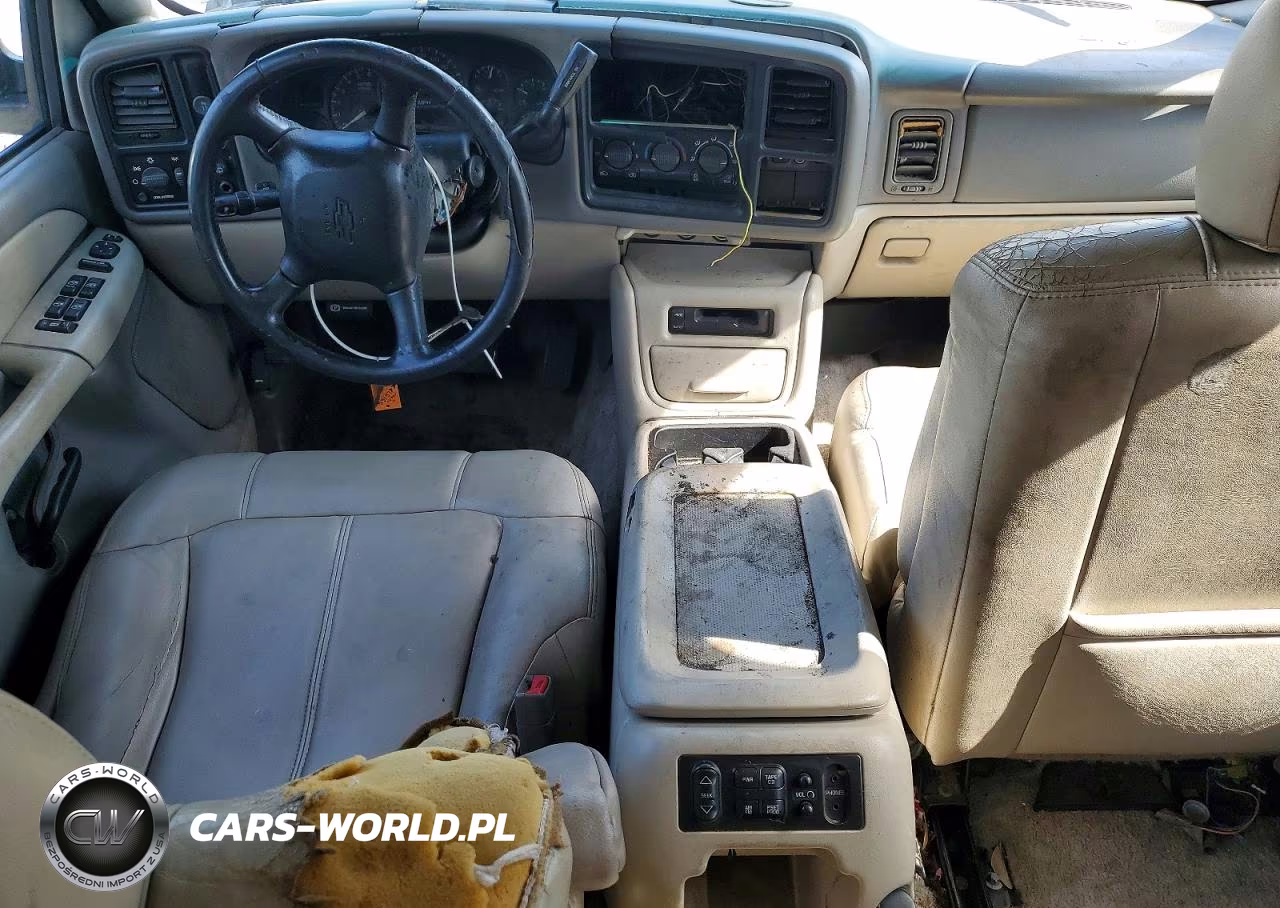 2002 Chevrolet Suburan VIN:1GNEC16Z92J127343 - 8