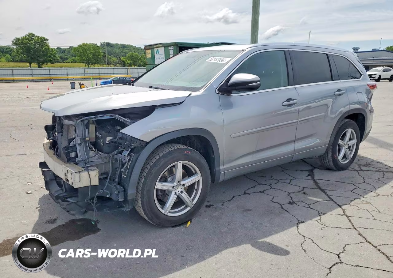 2014 Toyota Highlander Xle