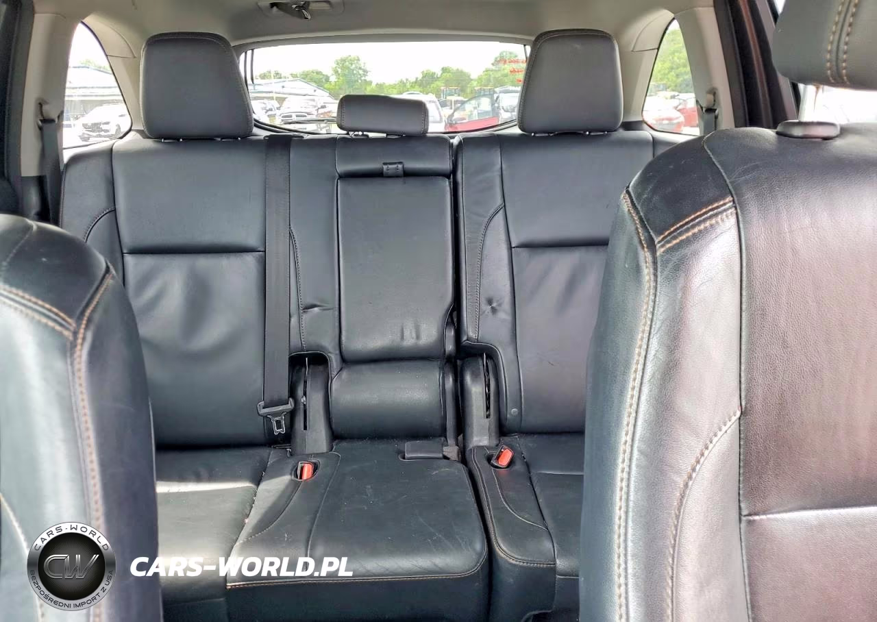 2014 Toyota Highlander Xle VIN:5TDKKRFH3ES036273 - 10