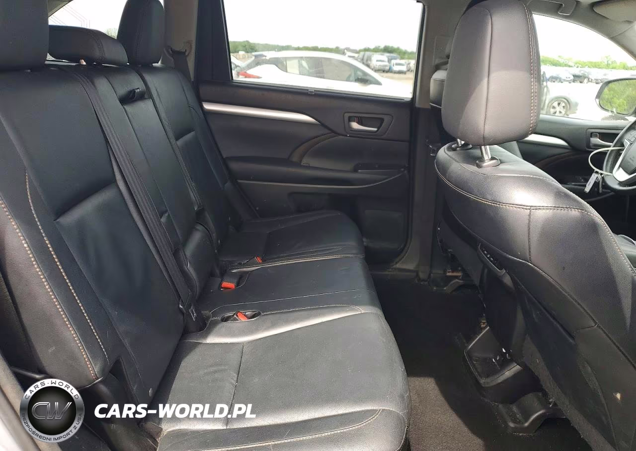 2014 Toyota Highlander Xle VIN:5TDKKRFH3ES036273 - 11