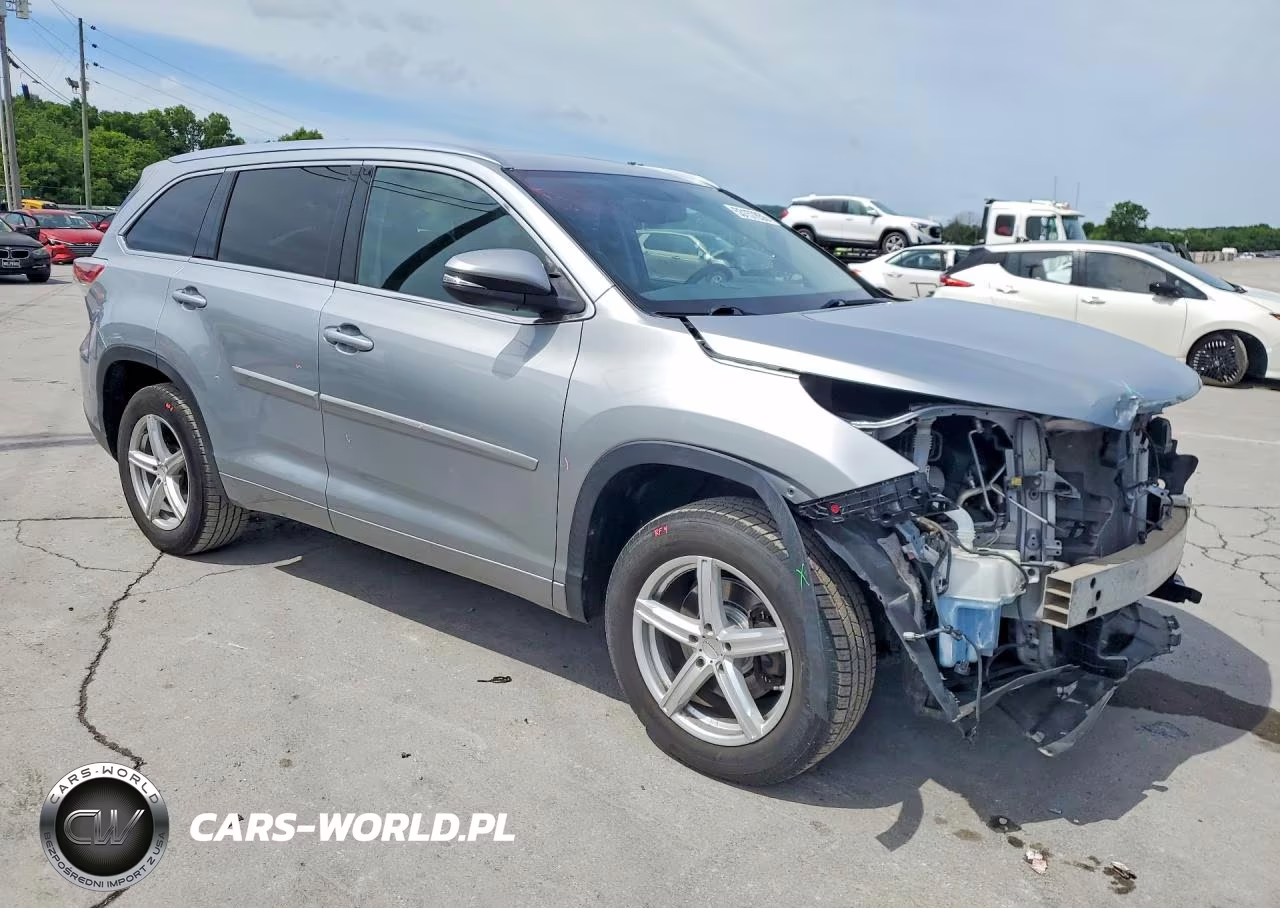 2014 Toyota Highlander Xle VIN:5TDKKRFH3ES036273 - 4