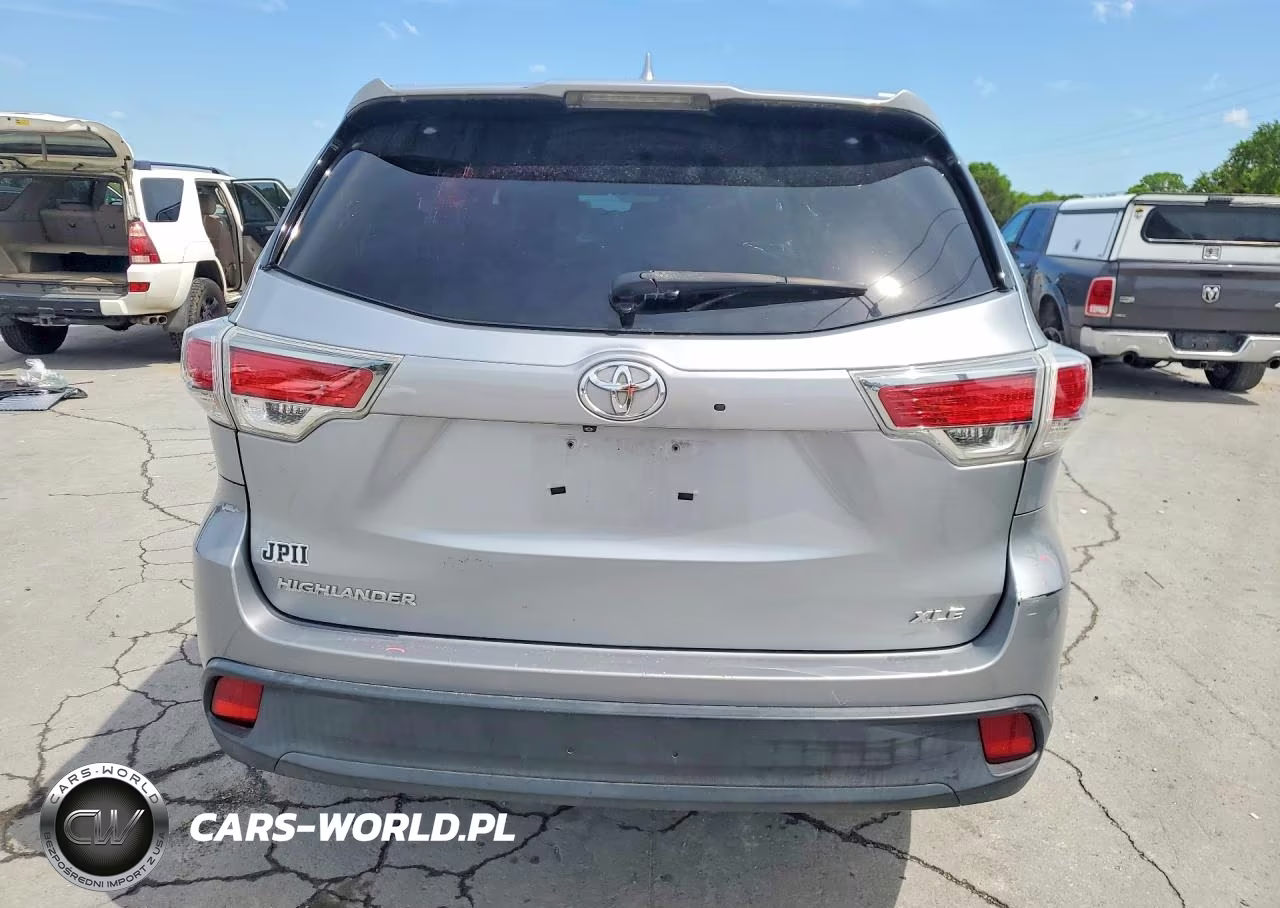 2014 Toyota Highlander Xle VIN:5TDKKRFH3ES036273 - 6