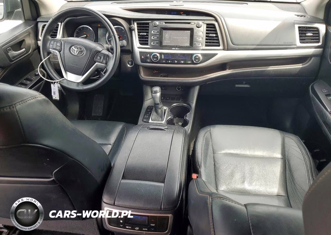 2014 Toyota Highlander Xle VIN:5TDKKRFH3ES036273 - 8