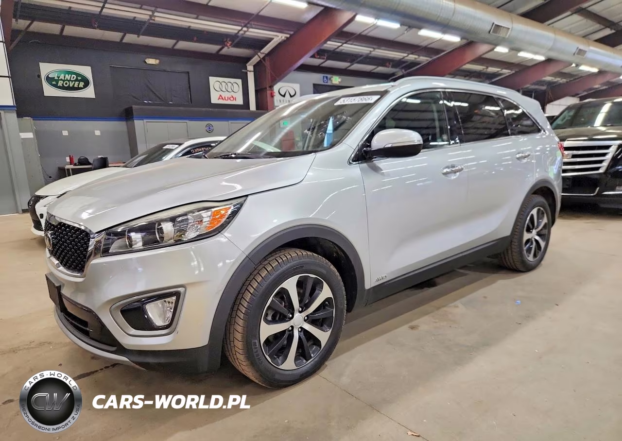 2016 Kia Sorento Ex
