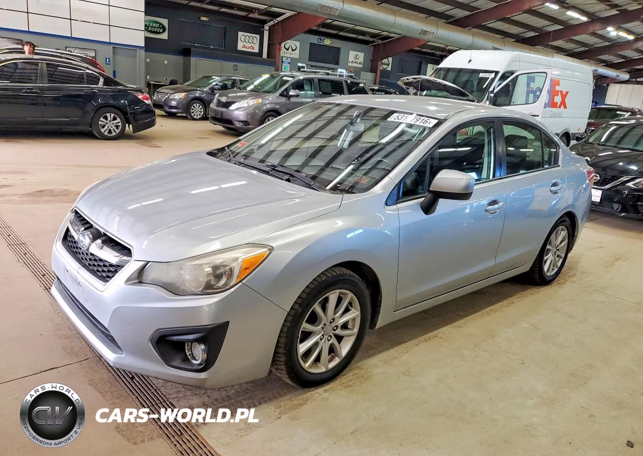 2012 Subaru Impreza Premium